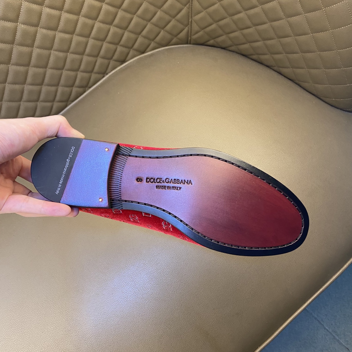 olce & Gabbana shoe